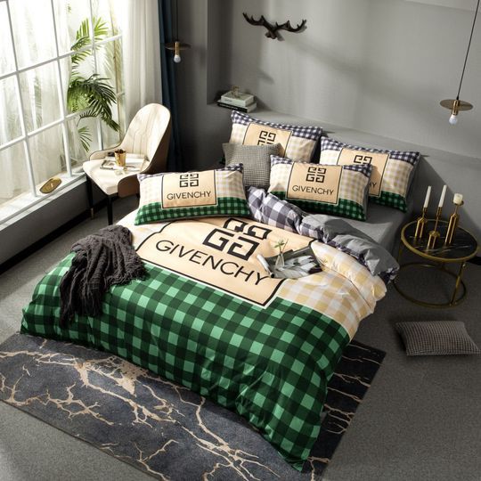 Givenchy 14 Duvet Cover Bedroom Luxury Brand Quilt Bedding Set