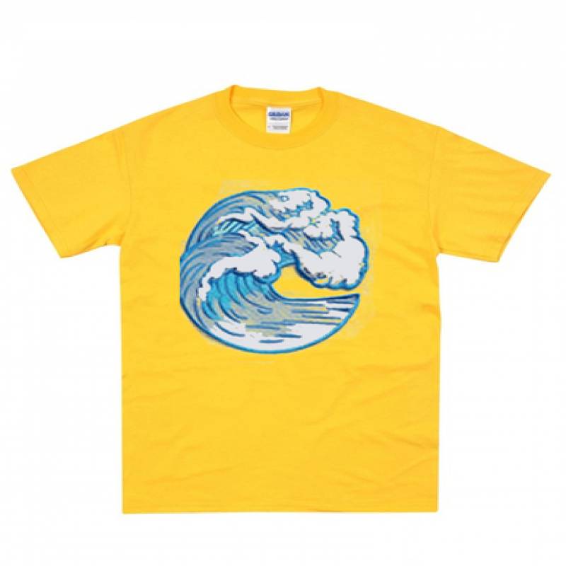 Waves t shirt