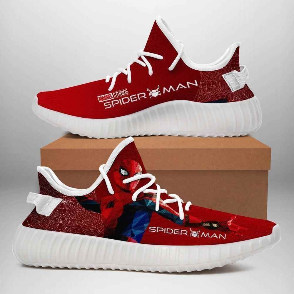 Spiderman Red Yeezy Boost – Yeezy Shoes