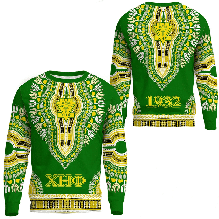 Chi Eta Phi Dashiki Sweatshirt