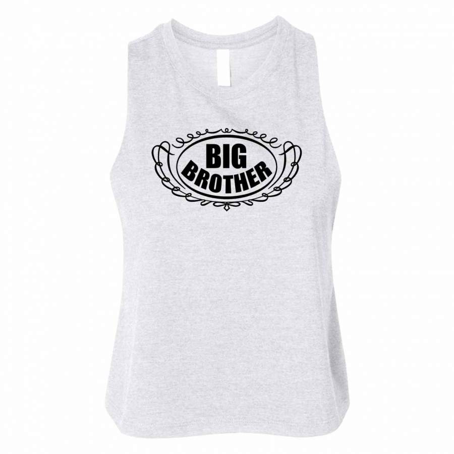 Big Brother On Jd Woman Crop Tanktop