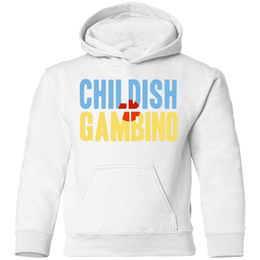 AGR Childish Gambino Toddler Pullover Hoodie