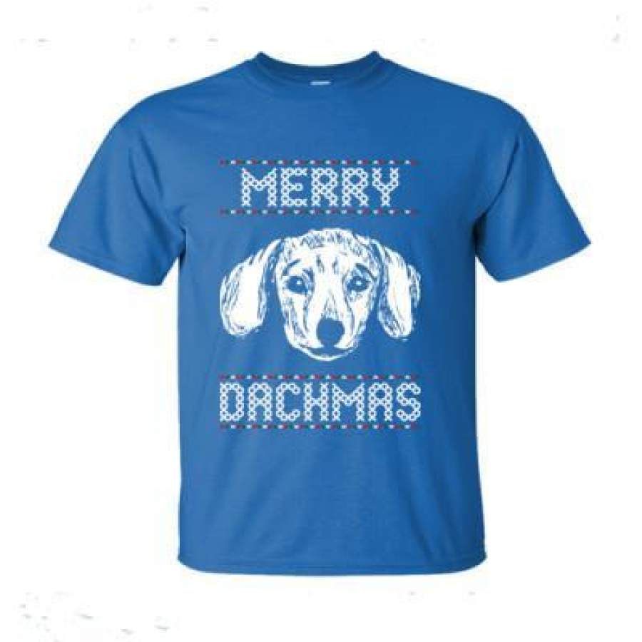 AGR Merry Dachmas Ugly Christmas Sweater – Ultra-Cotton T-Shirt