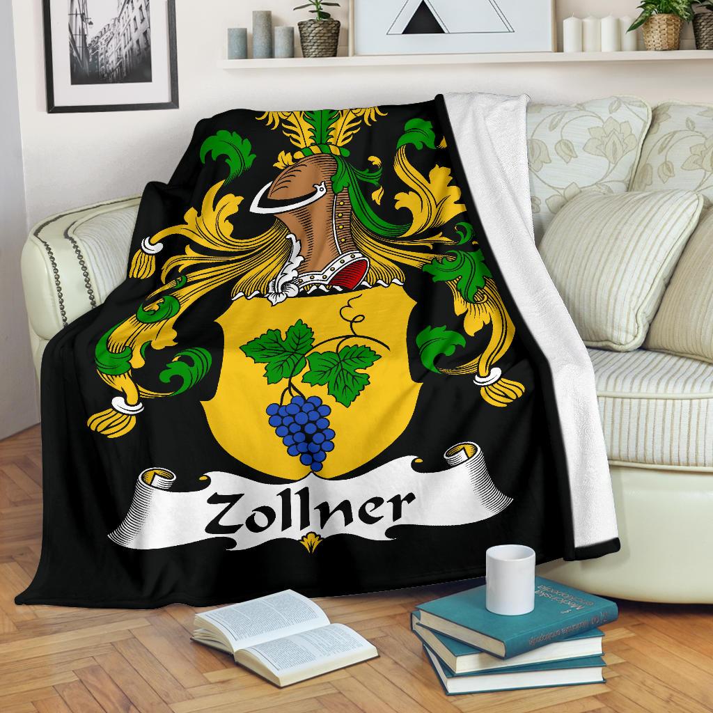 Zollner Germany Blanket – German Family Crest A7