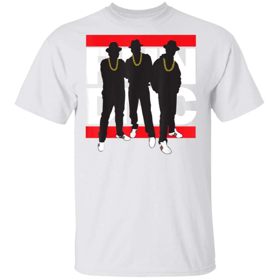 Run DMC Official Silhouette TShirt