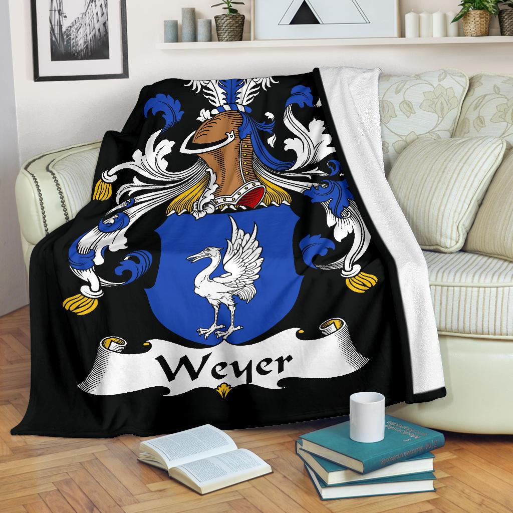 Weyer Germany Blanket – German Family Crest A7