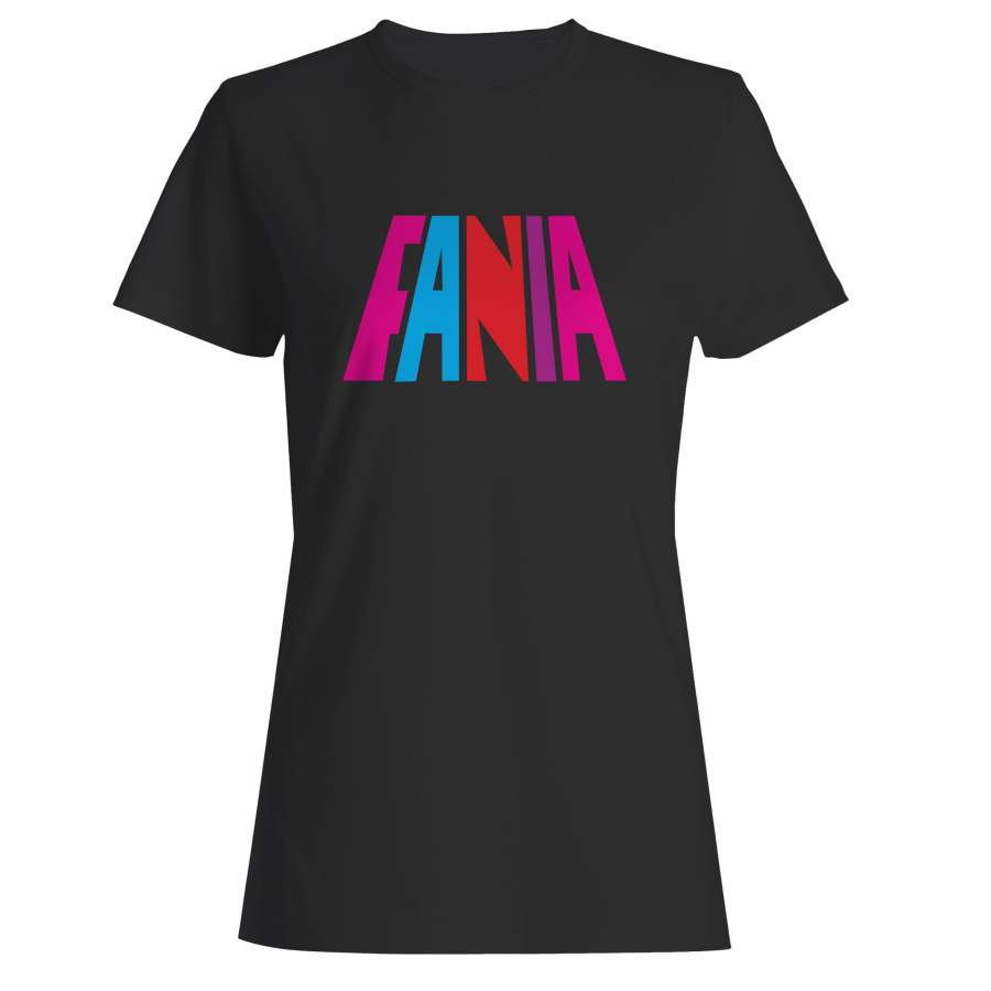 Fania Records 1964 1980 Woman’s T-Shirt