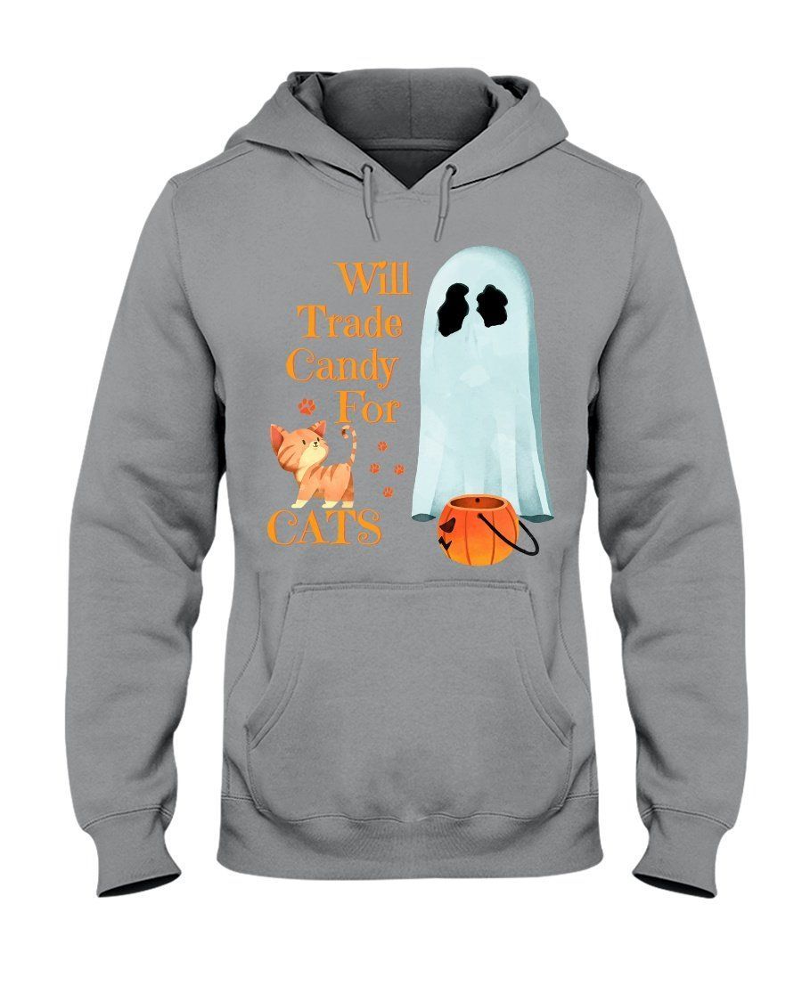 Will Trade Candy For Cats Custom Design Hoodie