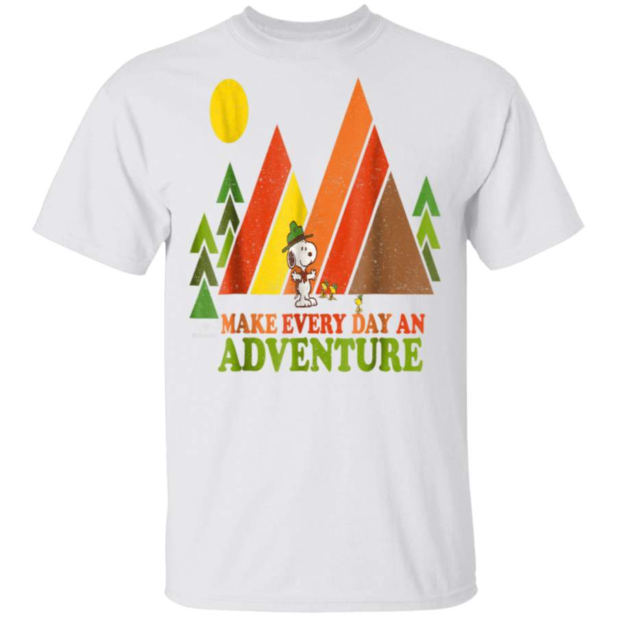 Peanuts Snoopy Every Day Adventure T-Shirt