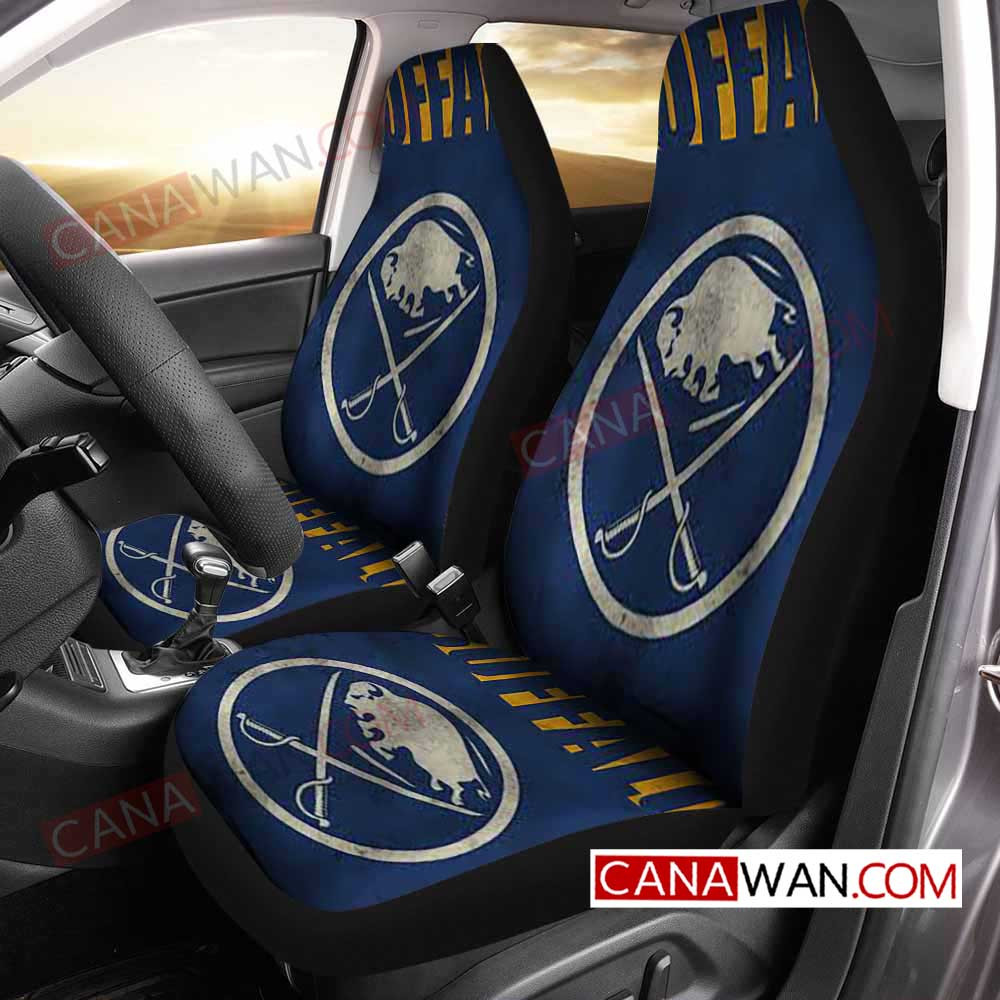 Buffalo Sabres Style011 3D Customized Personalized Car Seat Cover