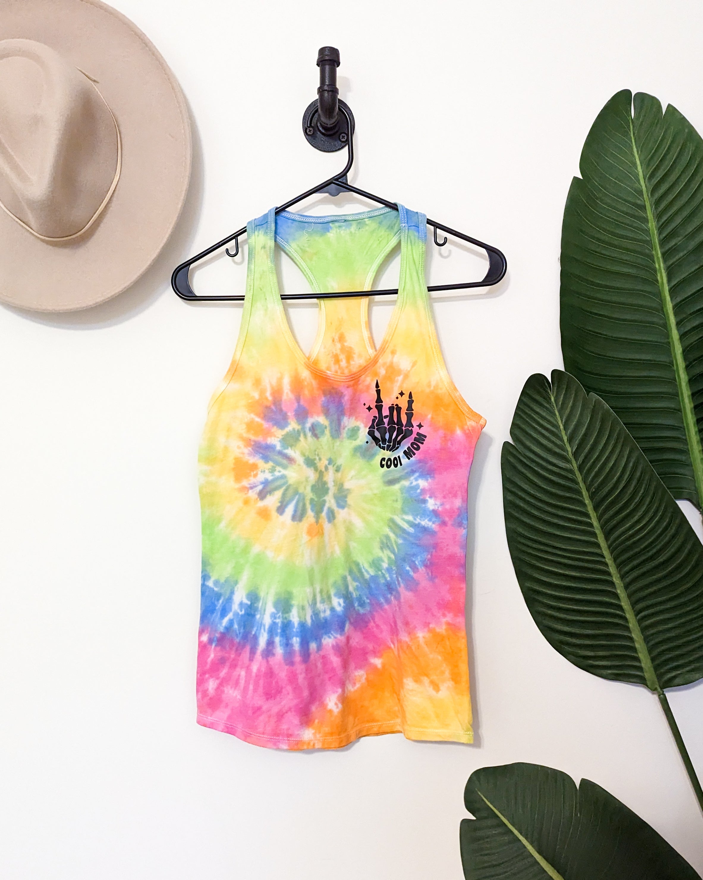 Tie Dye Cool Mom Tank