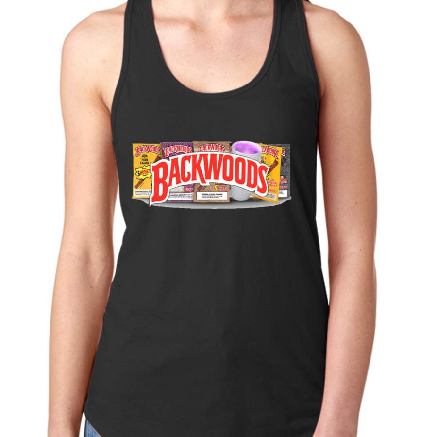 BACKWOODS VINTAGE HIPHOP SHIRT Women Tank Top