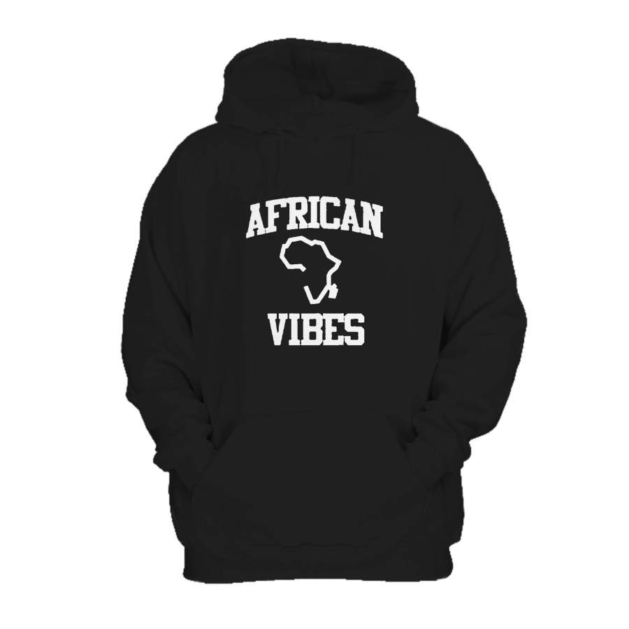 African Vibes High Cut African Onepiece Beach Life Naija Afropunk Hoodie