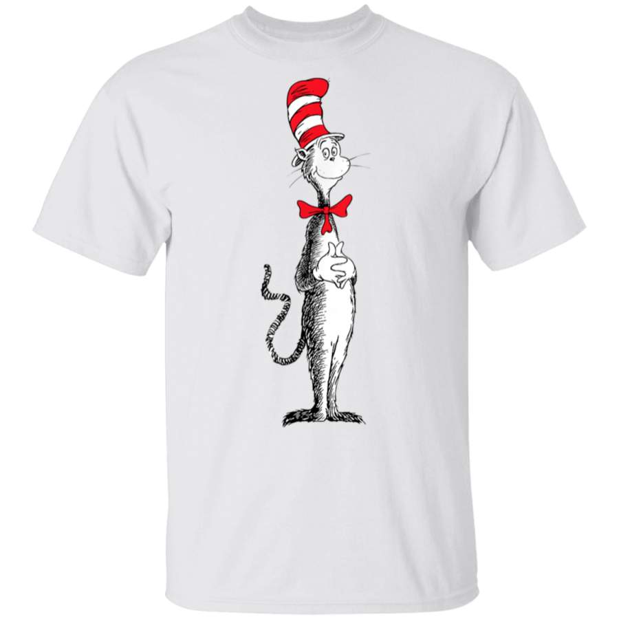 Dr Seuss Standing Cat Tshirt