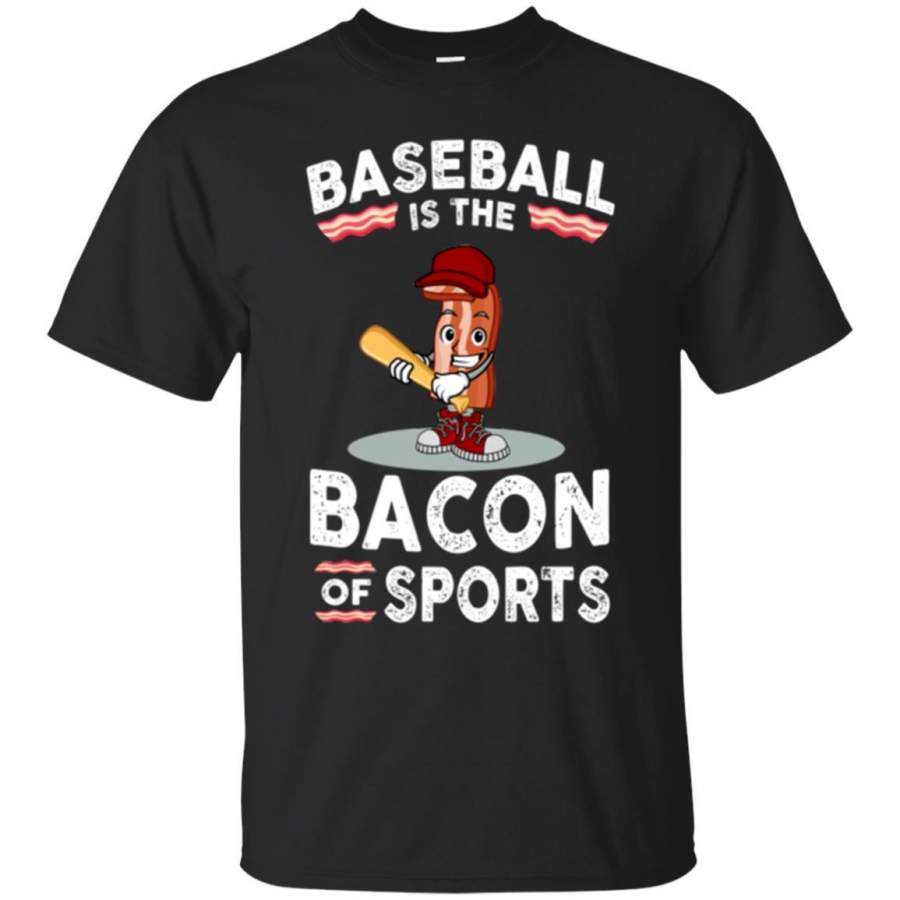 AGR Baseball Is The Bacon Of Sports Shirt