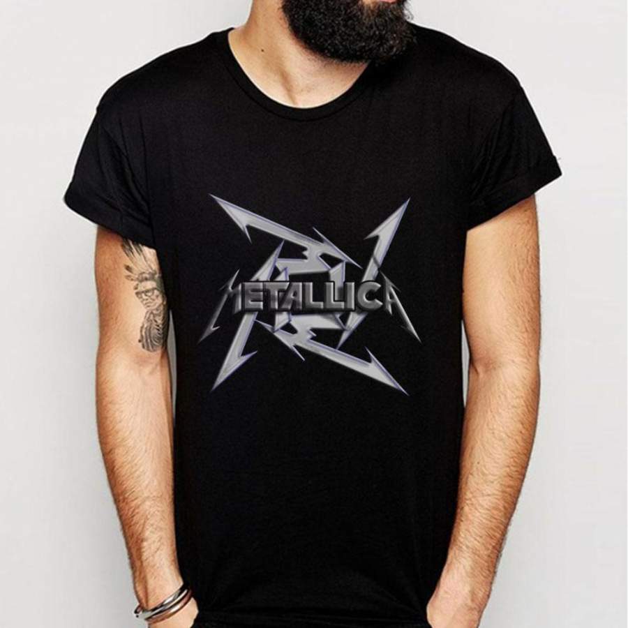 Metallica Rock Star Men’S T Sh …