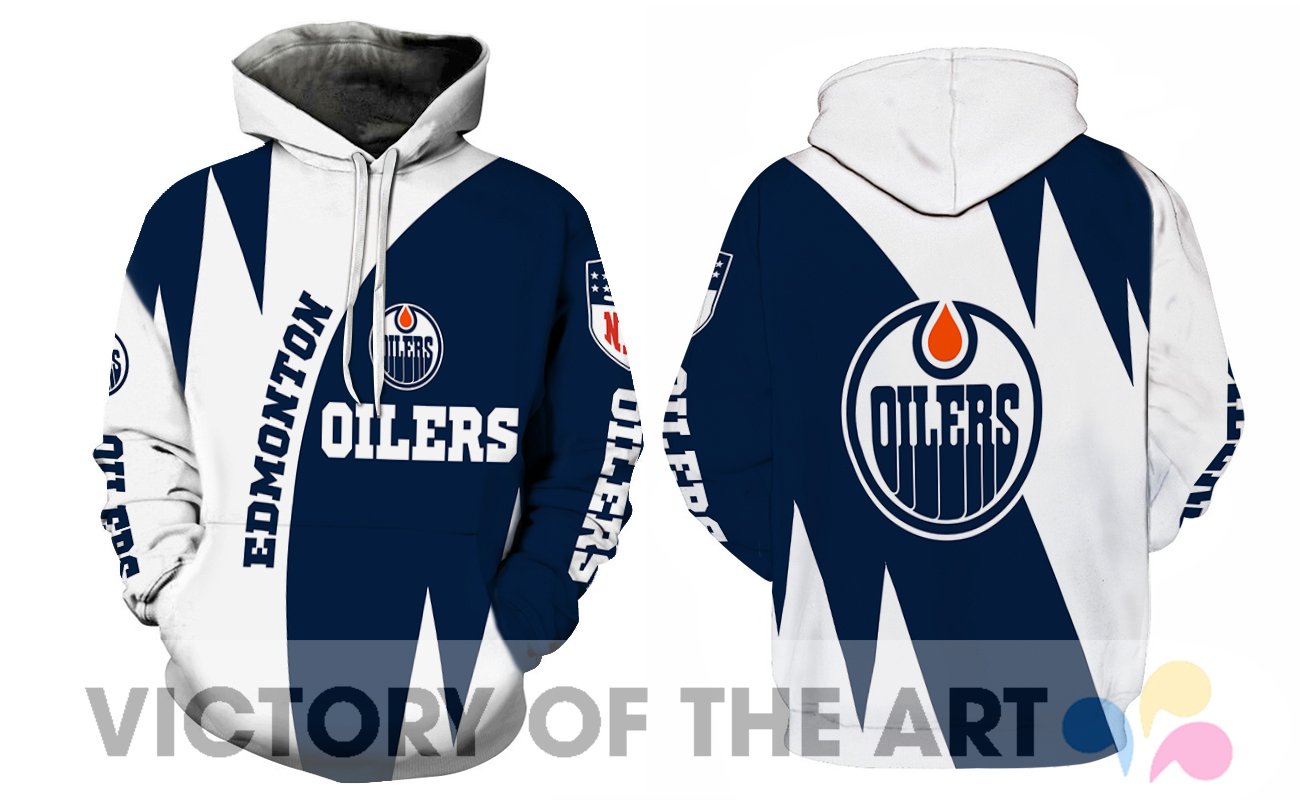 Stronger With Unique Edmonton Oilers Hoodie