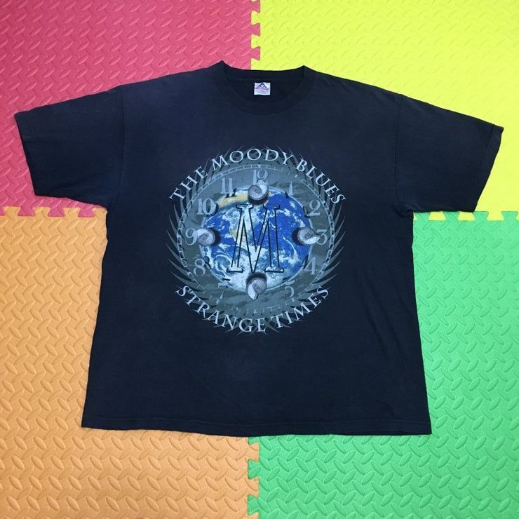 Vintage 90S The Moody Blues Shirt