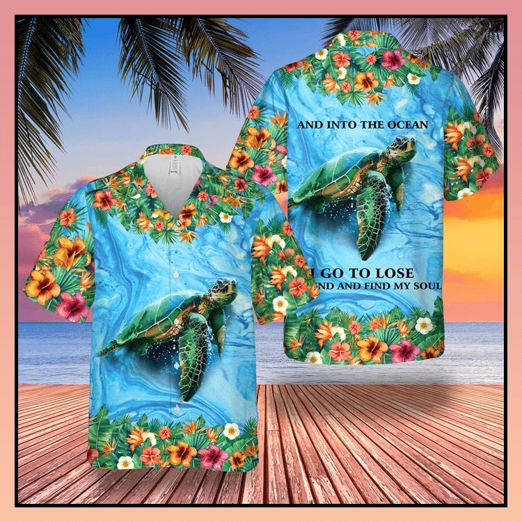 Sea Turtle Hawaii Shirt Unisex Adult Ha7237