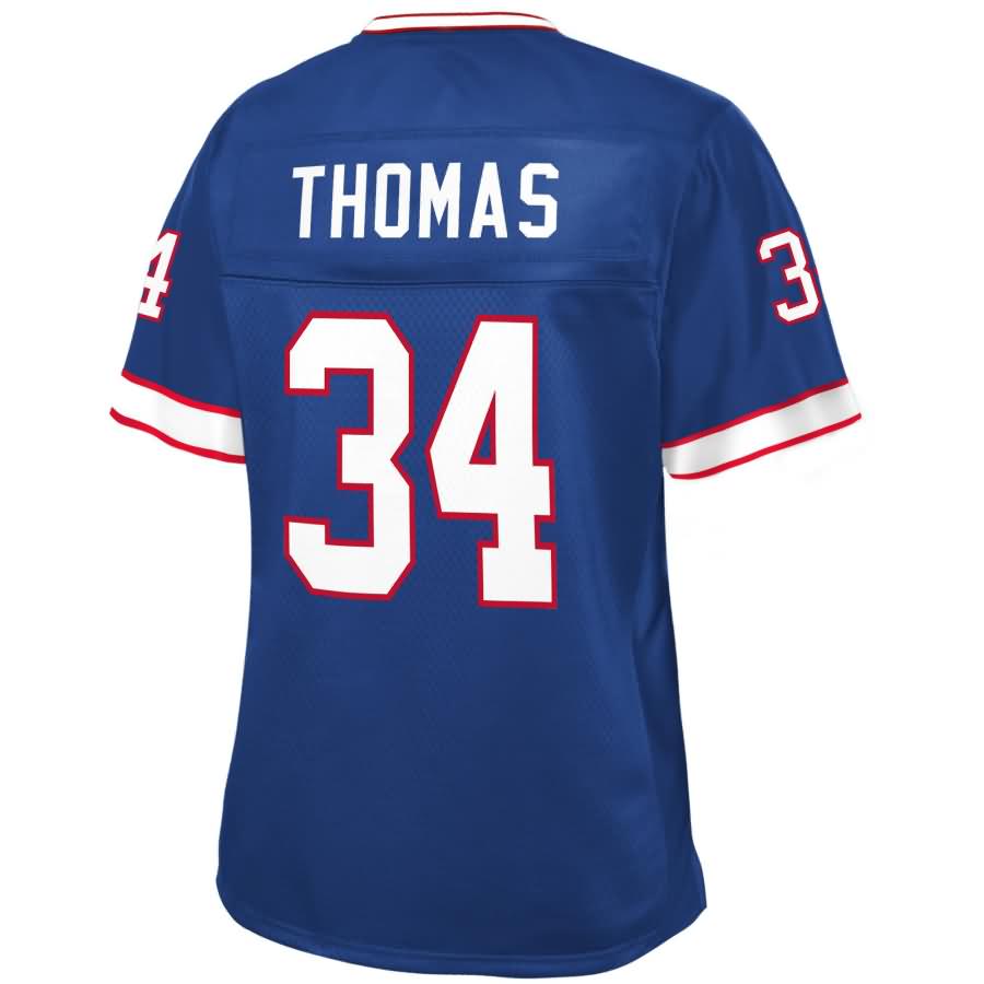 Thurman Thomas Buffalo Bills NFL Pro Line Womens Retired Player Jersey – Royal