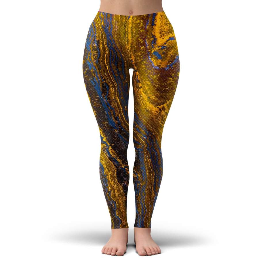 Tiger’s Eye Leggings