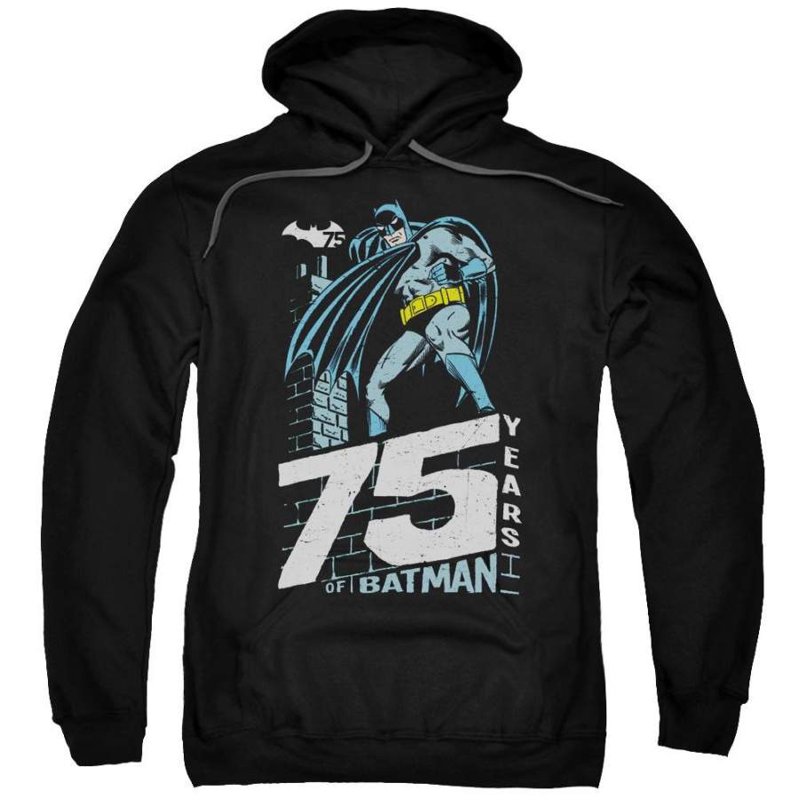 Batman – Rooftop Adult Pull Over Hoodie