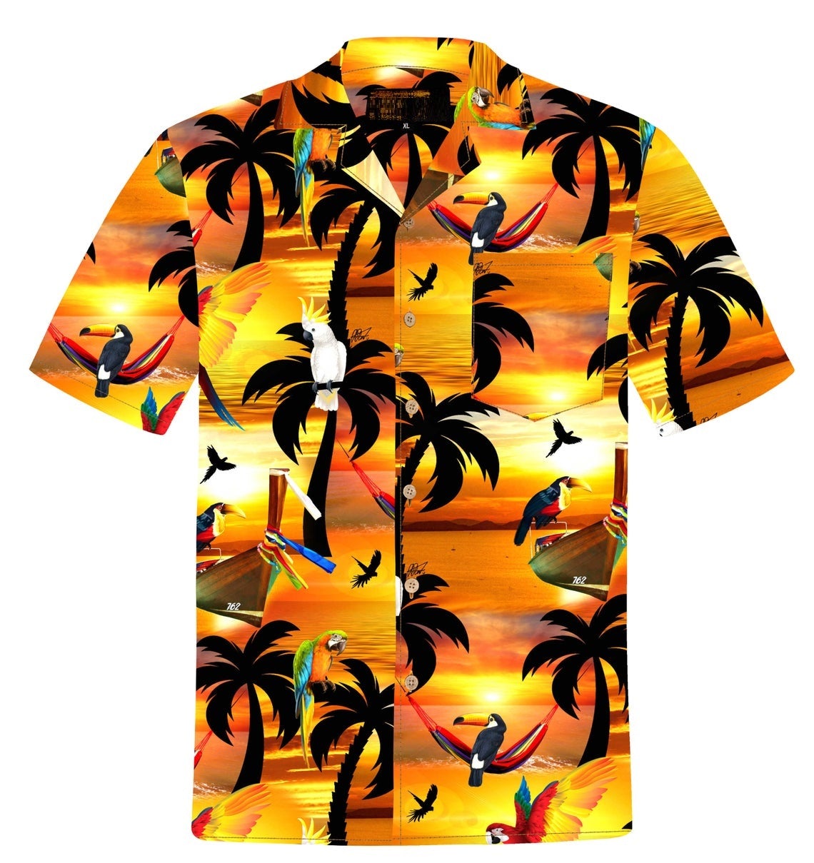 Hawaii Shirt Made In Summer Beach Shirts 0073 Ha50462