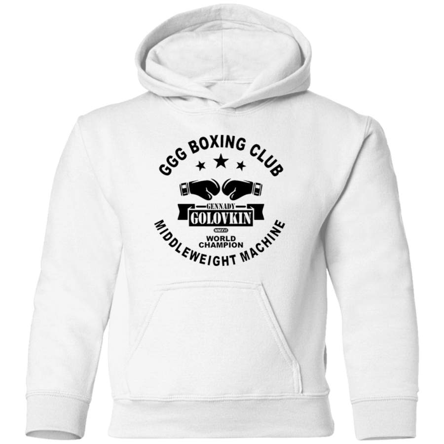 AGR Gennady Golovkin GGG Boxing Club Toddler Pullover Hoodie