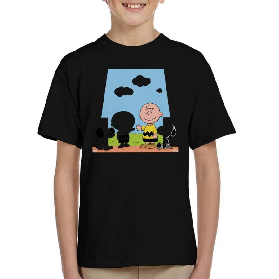 Generations Charley Brown And Snoopy Peanuts Kid’s T-shirt
