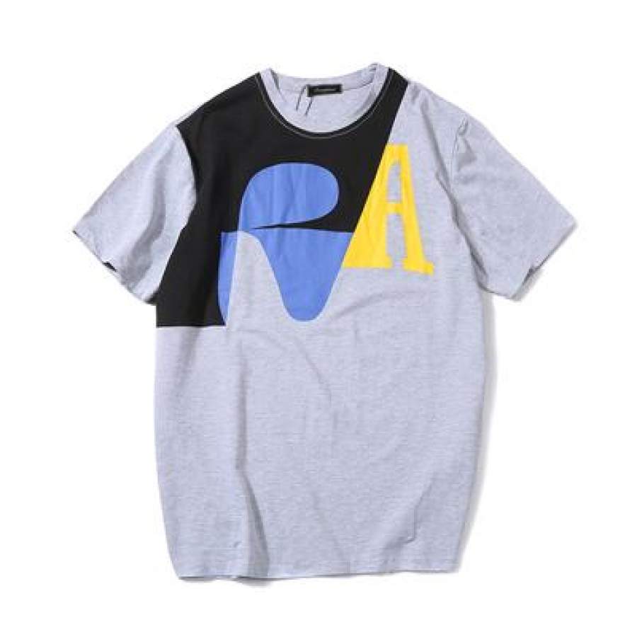 Summer Men New Fashion Tops Tees  Short Sleeve T Shirt Men Clothing Casual Tee Shirts