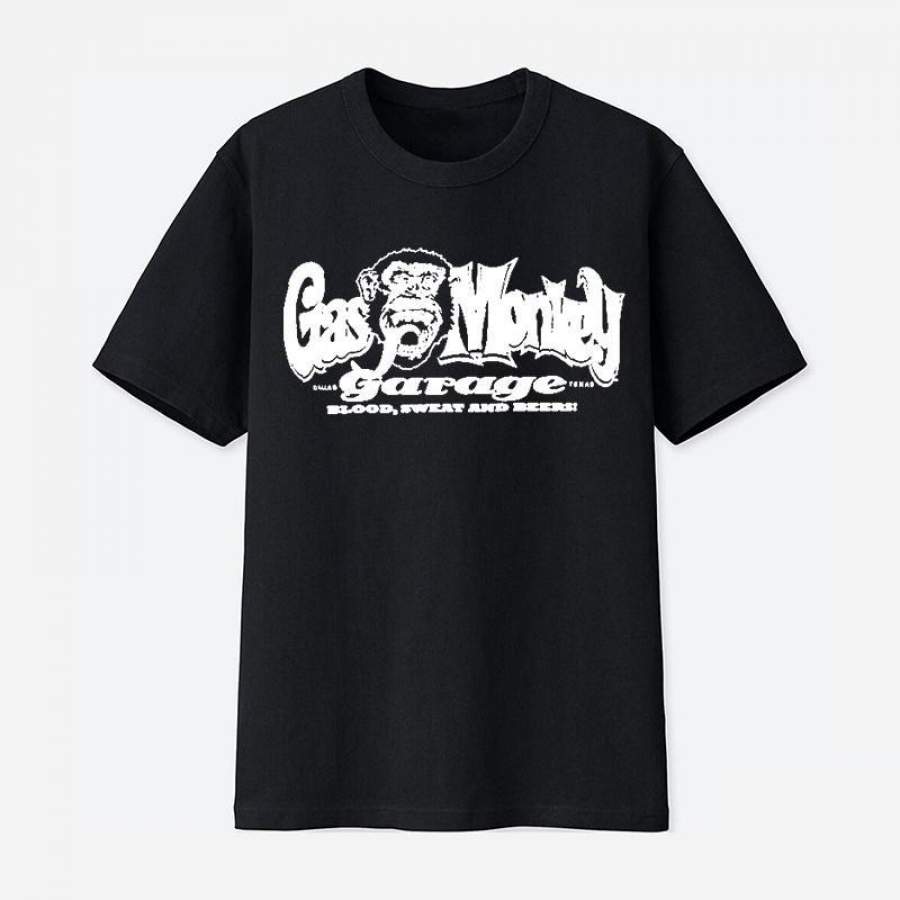 Details about   Gas Monkey Garage ‘3D Original Logo’ T-Shirt – NEW & OFFICIAL