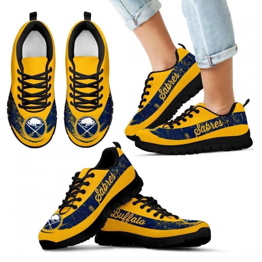 Cool Line Logo Buffalo Sabres Sneakers #580