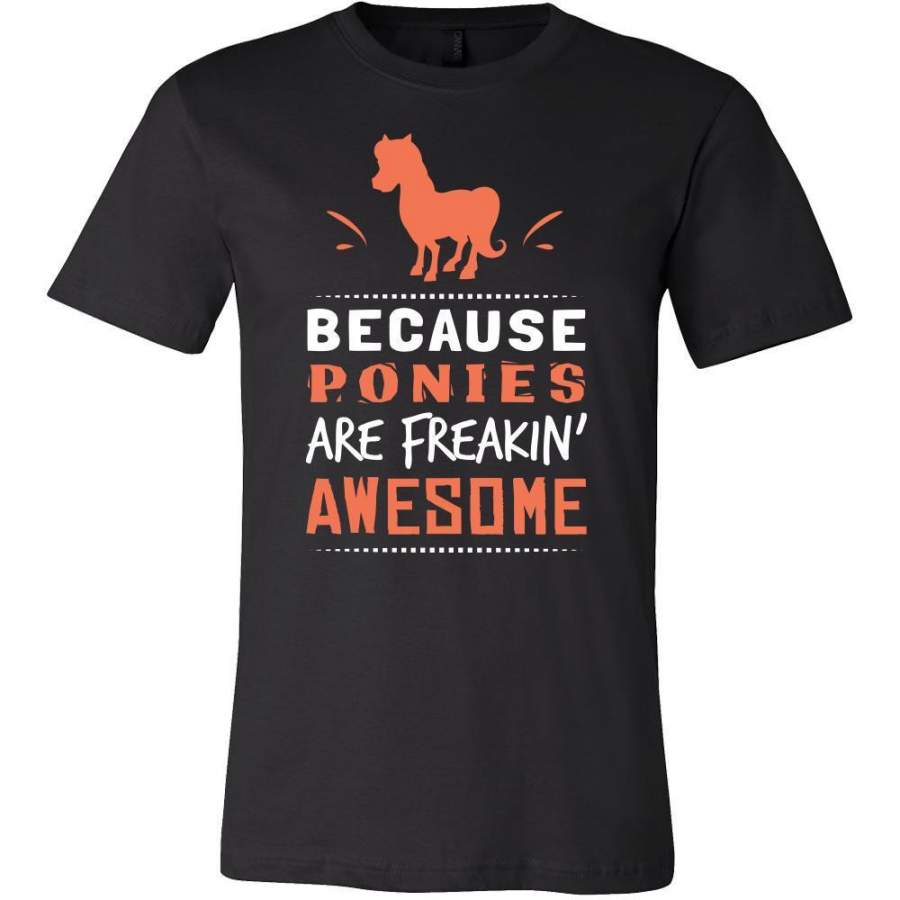 Pony Shirt – Freakin’ Awesome – Animal Lover Gift