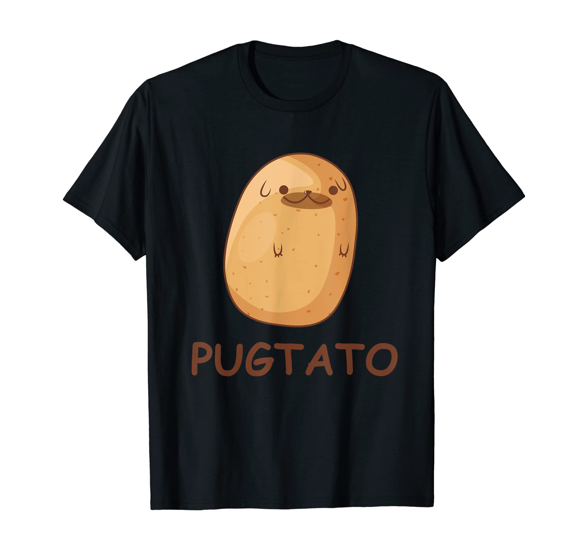 Cute Pug Potato Shirt | Funny Dog Potato Shirt PUGTATO