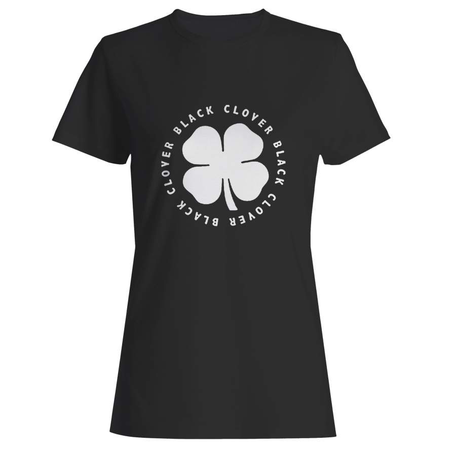 Black Clover  4 Leaf Woman’s T-Shirt