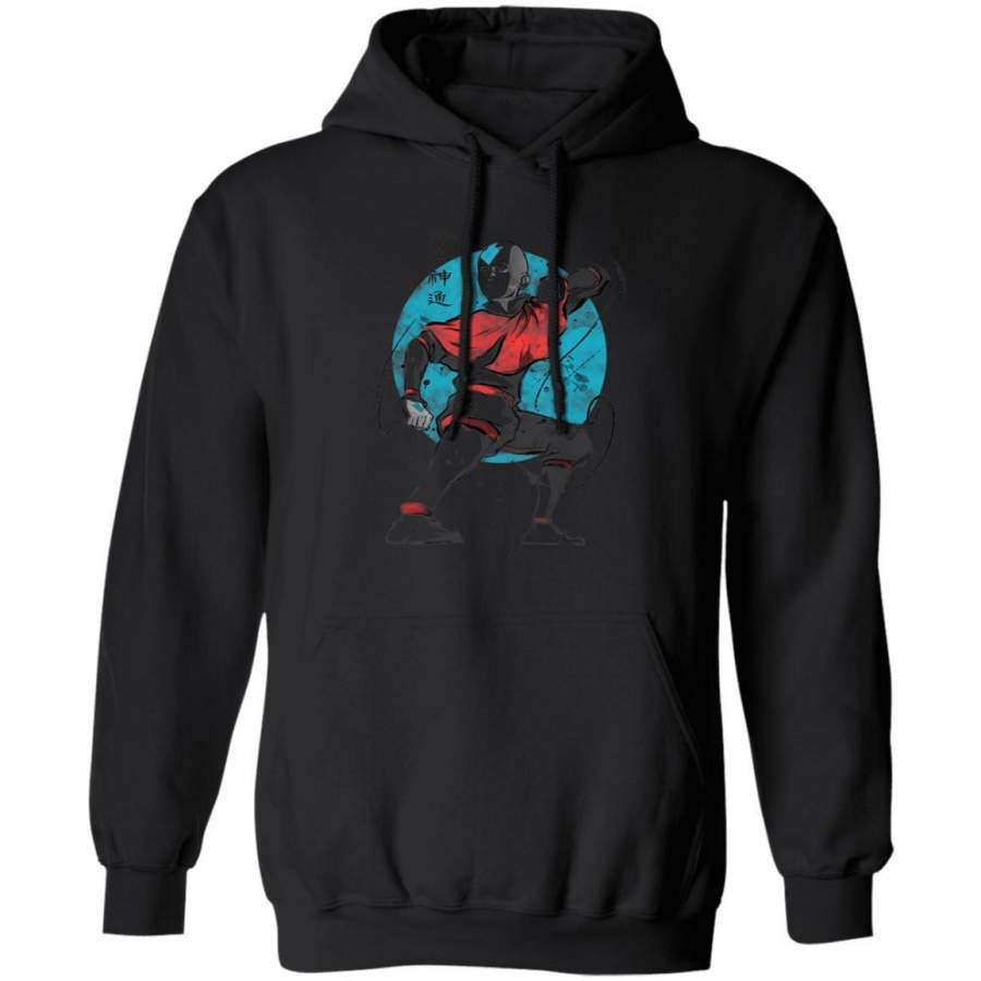 The Last Airbender Aang Air Signs Hoodie