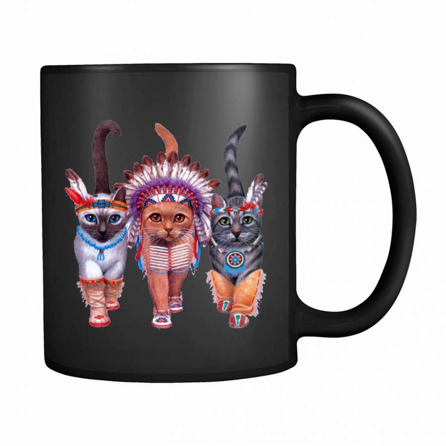 Indian Cat 11oz Mug