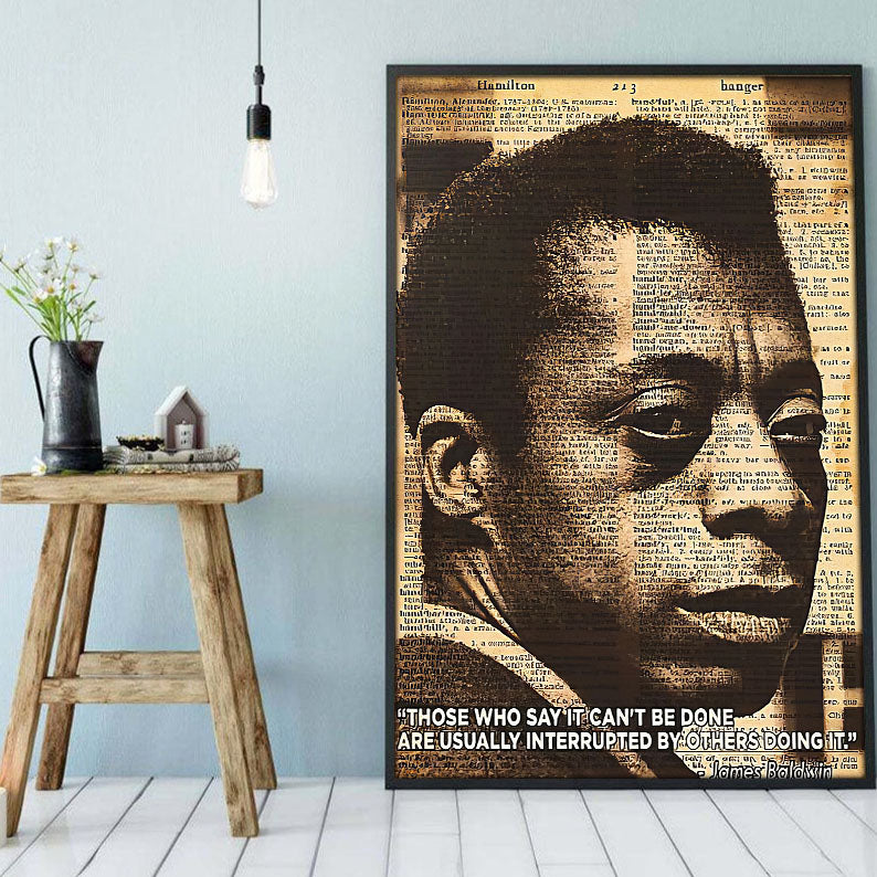 Black African Custom Canvas Unique African American Black Art Poster Prints Afro Women African Man Appealing Living Room Bedroom Bathroom Home Decoration