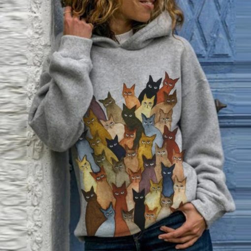 2021 Retro Kitten Sweatshirt