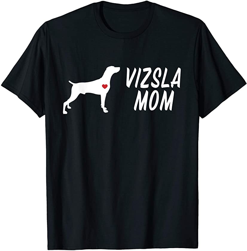 Vizsla Mom For Vizsla Dog Puppy Owners & Vizsla Enthusiasts T-Shirt