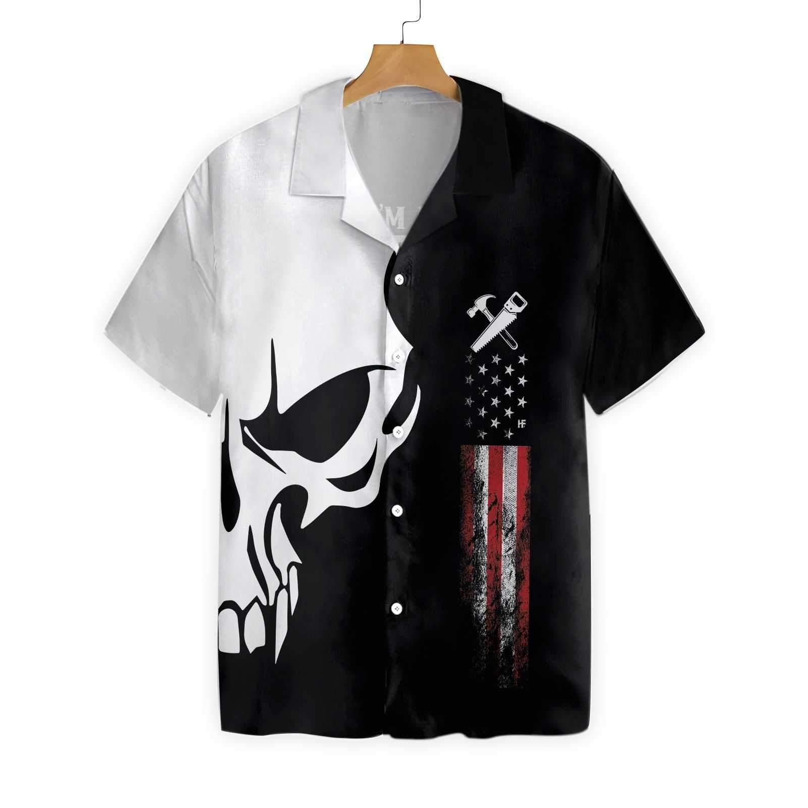 Carpenter Proud Skull 1 0403 Hawaii Shirt Ha77117