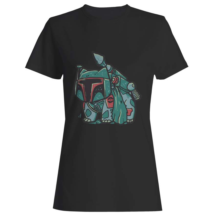 Bulbasaur Parody Woman’s T-Shirt