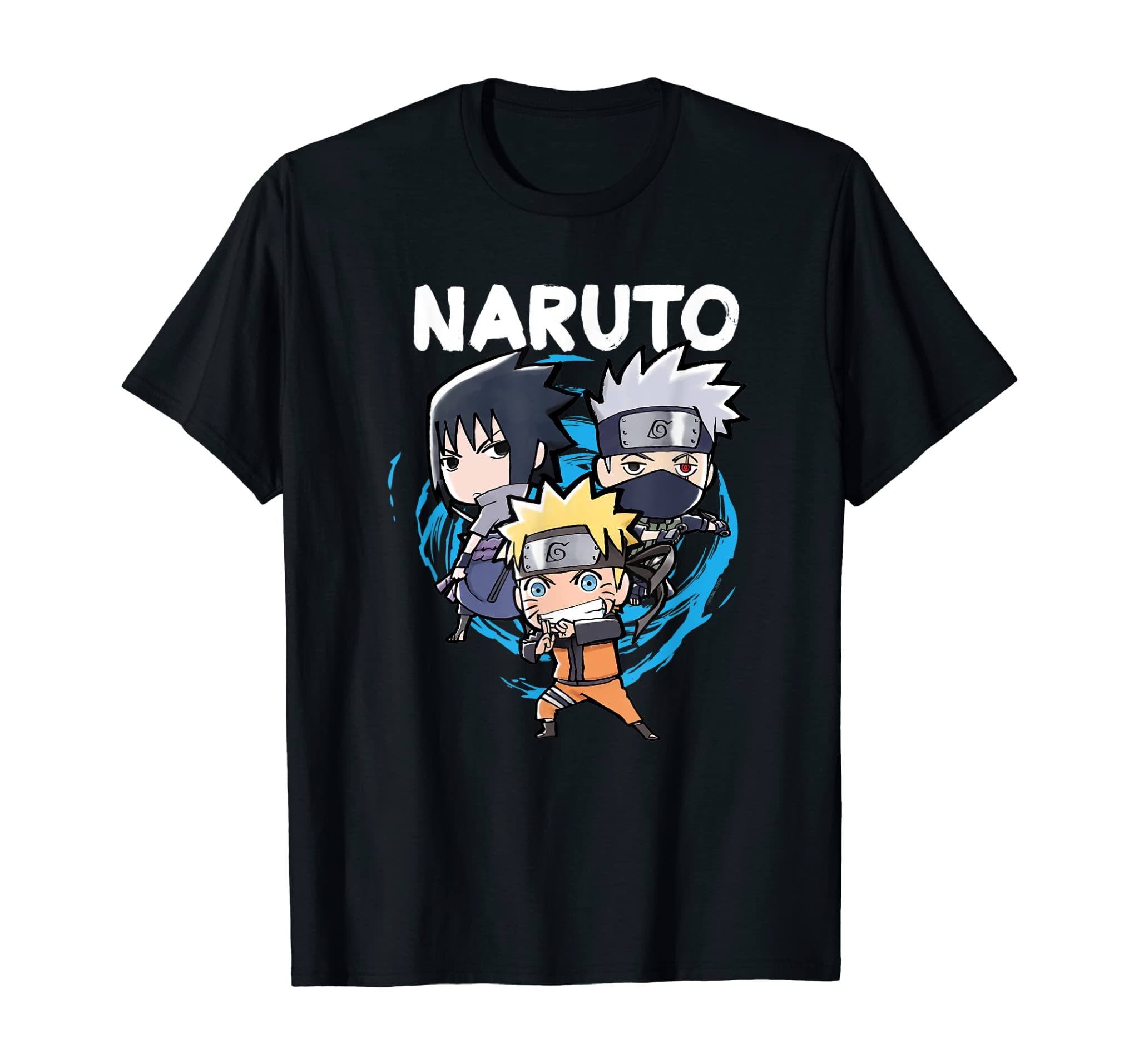 Naruto Shippuden Chibi Group T-Shirt