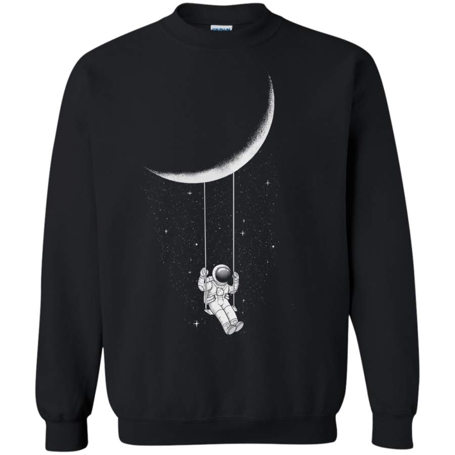 AGR Moon Swing Crewneck Pullover Sweatshirt