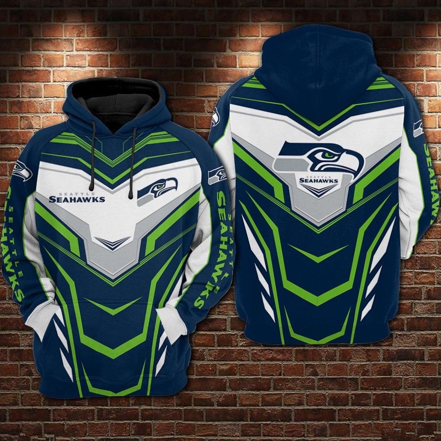 Seattle Seahawks 83 Unisex 3D Hoodie Gift For Fans