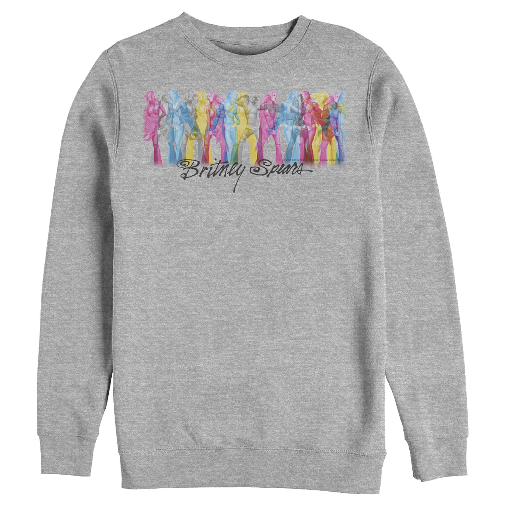 Britney Spears Men’S Rainbow On Stage  Sweatshirt