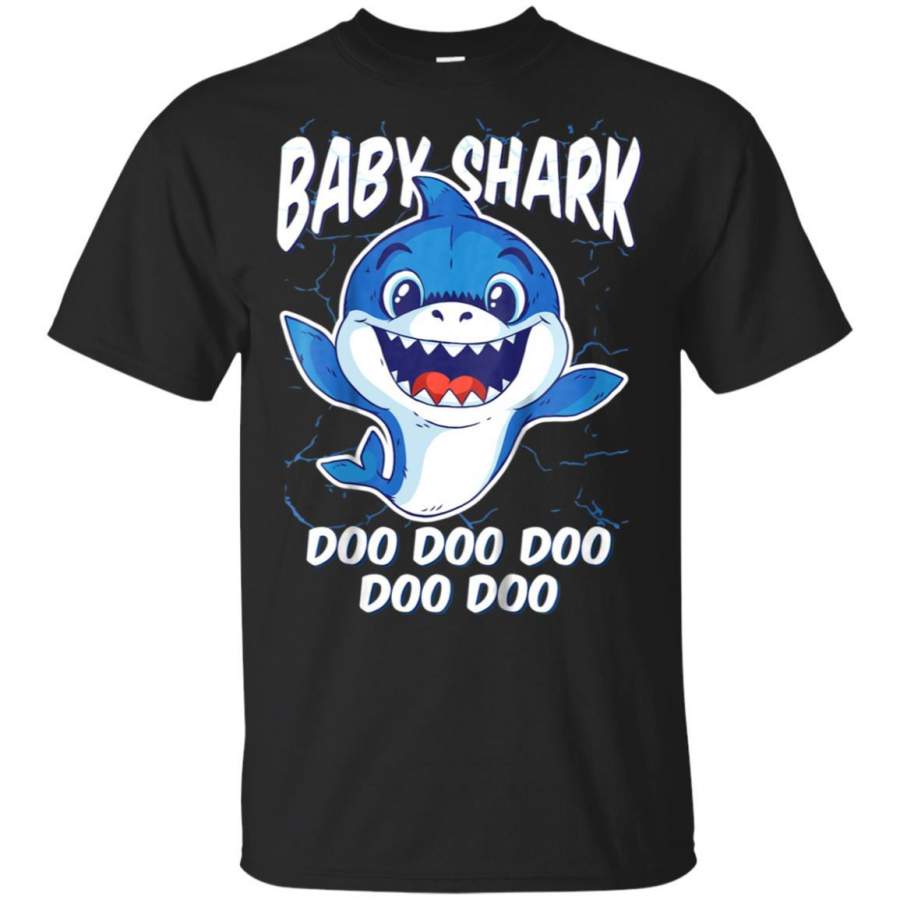 Cute Baby Shark T-shirt Doo Doo Doo