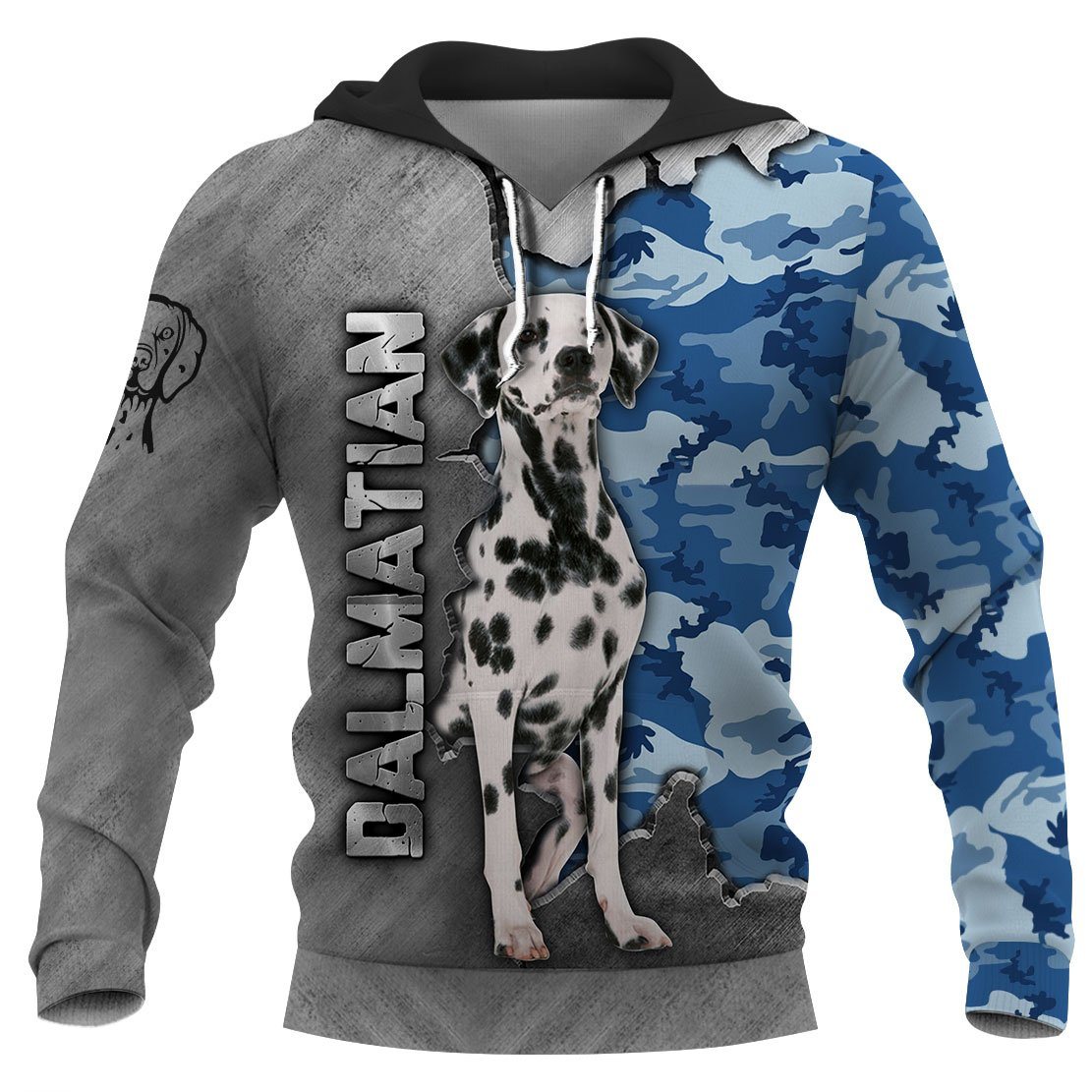 Dalmatian Camo 3D Full Printing