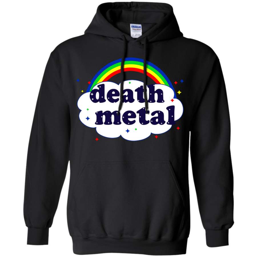 AGR Death Metal Rainbow Cute Hoodie