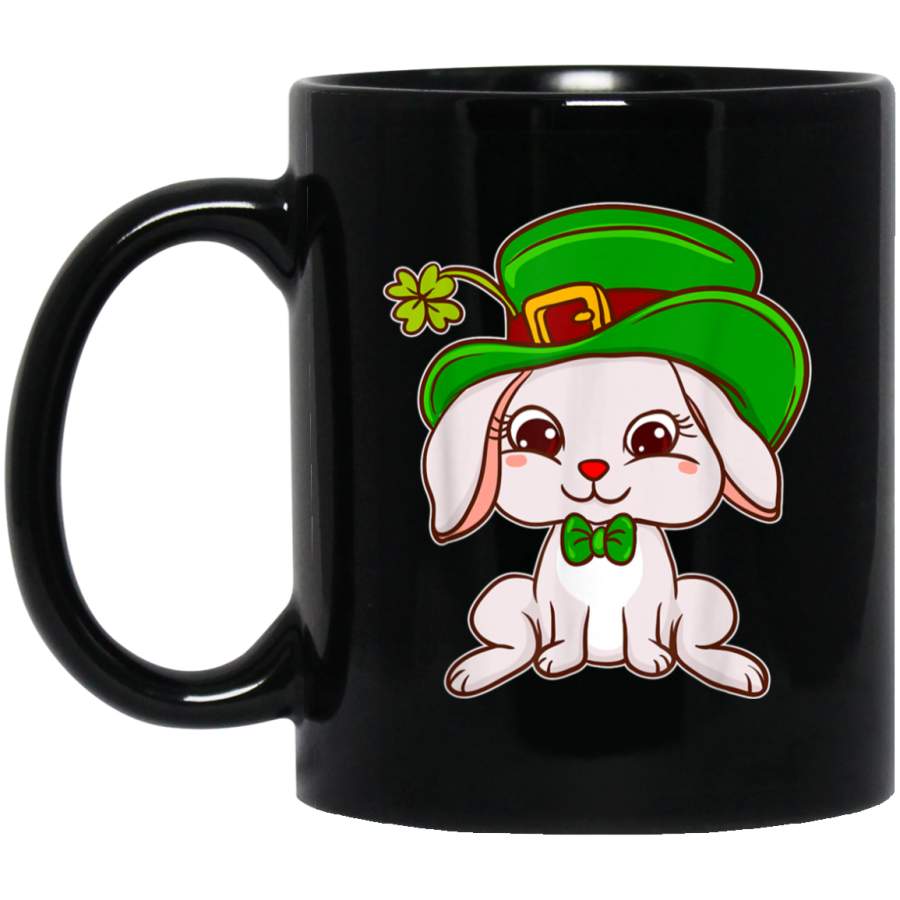 Cute Irish Bunny St Patrick Day for Rabbit Lover Mug